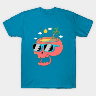 Summer Skull T-Shirt